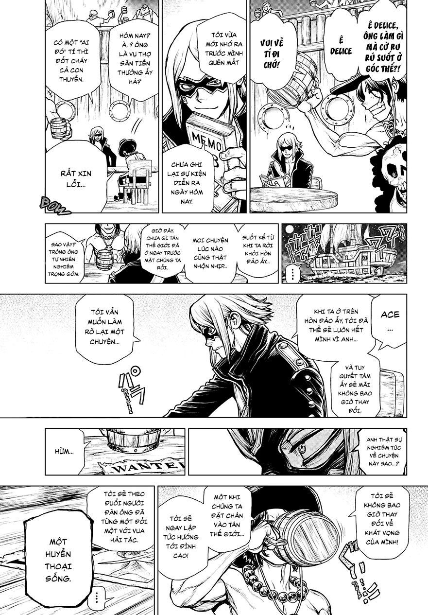 One Piece: Hành Trình Của Ace Chap 1.2 - Next Chap 2