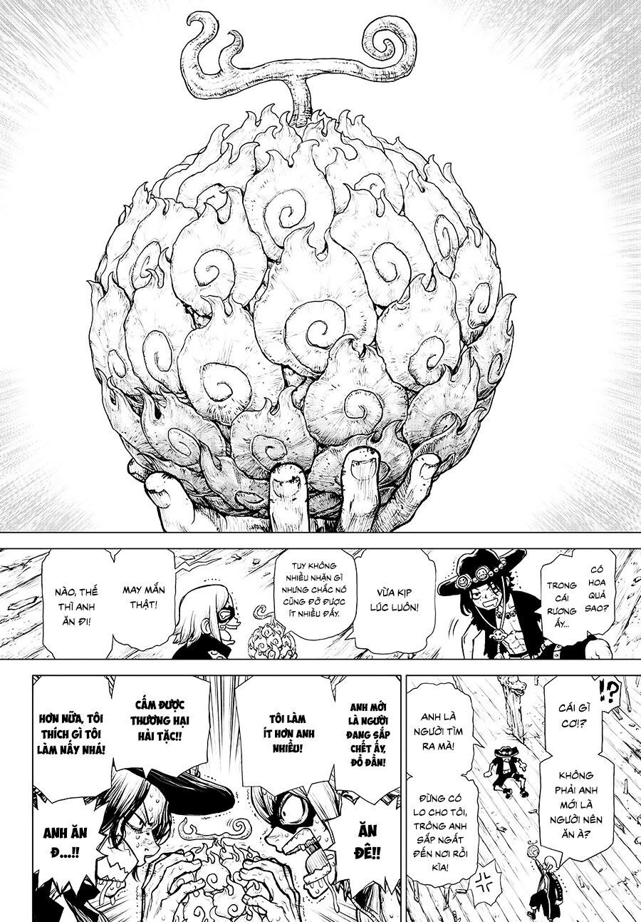 One Piece: Hành Trình Của Ace Chap 1.2 - Next Chap 2