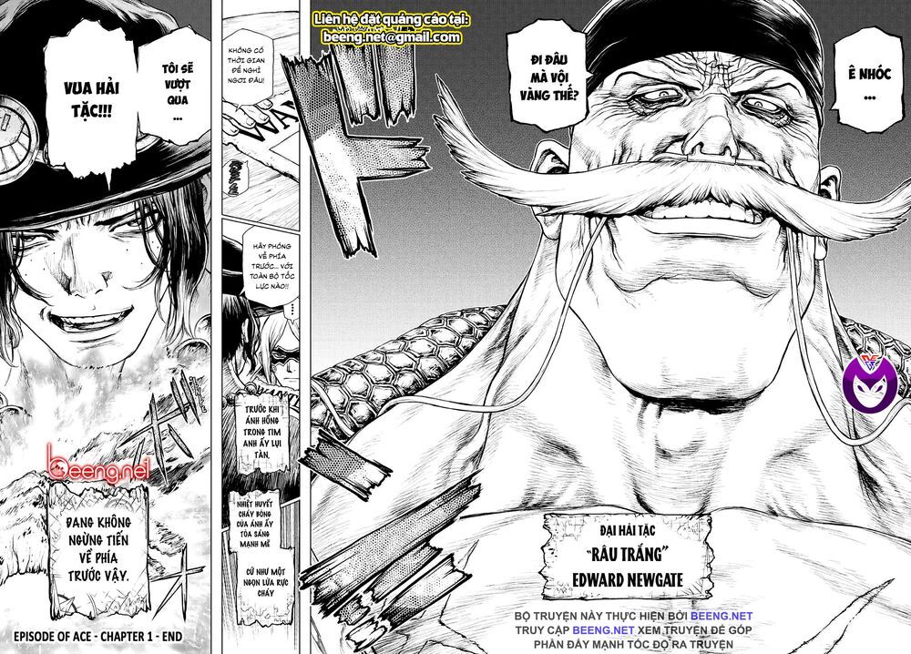One Piece: Hành Trình Của Ace Chap 1.2 - Next Chap 2