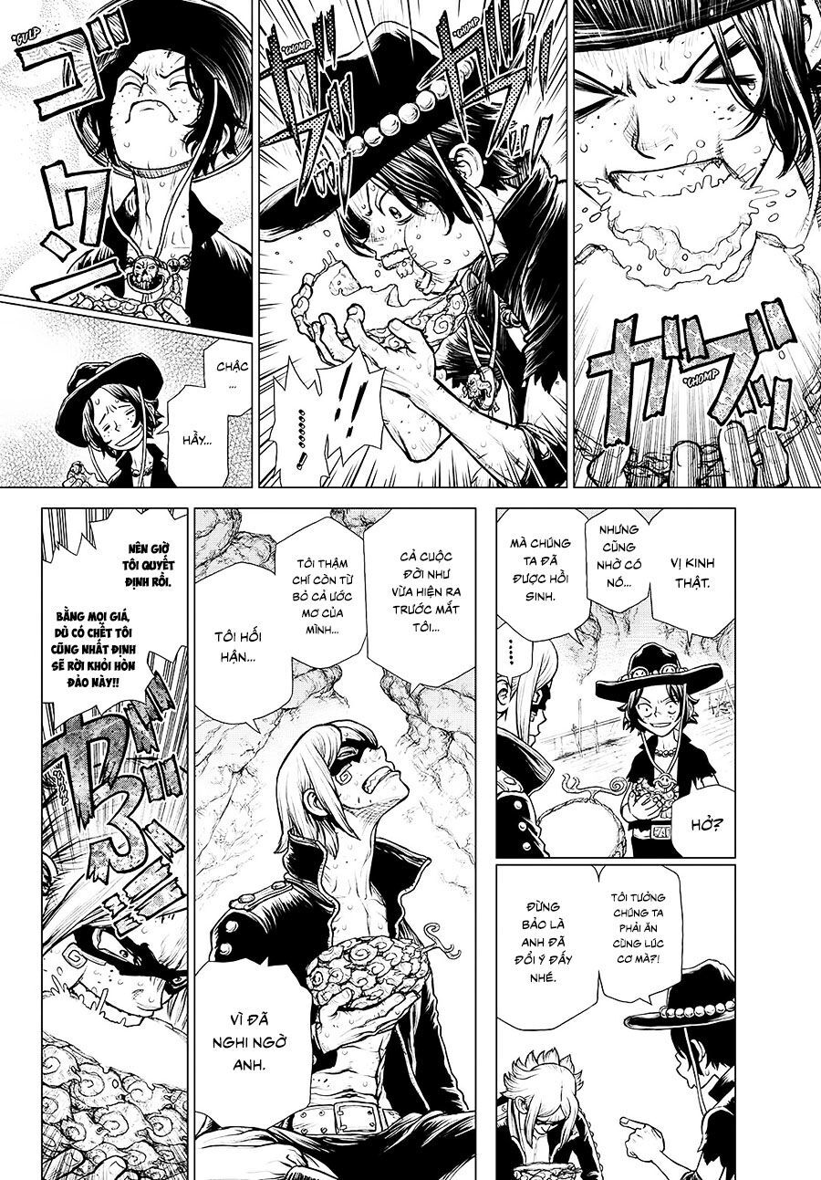 One Piece: Hành Trình Của Ace Chap 1.2 - Next Chap 2