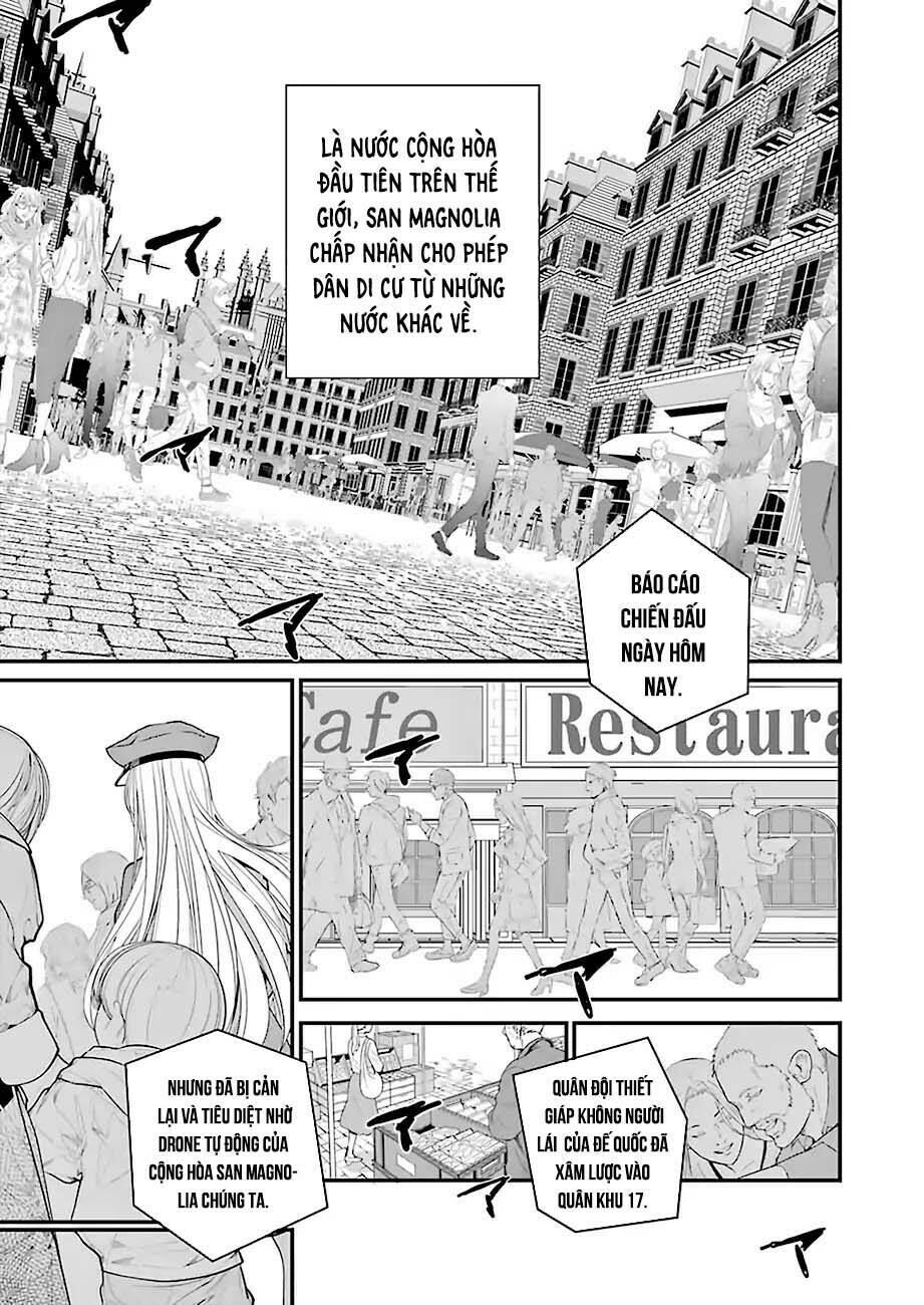 86 - Eighty Six Chap 1 - Next Chap 2