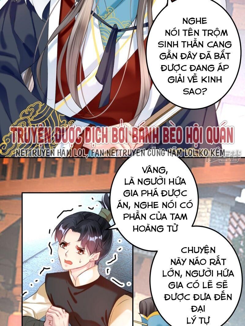 Vương Gia, Áo Lót Của Ngươi Rơi Mất Rồi Chap 71 - Next Chap 72 - Trang 8