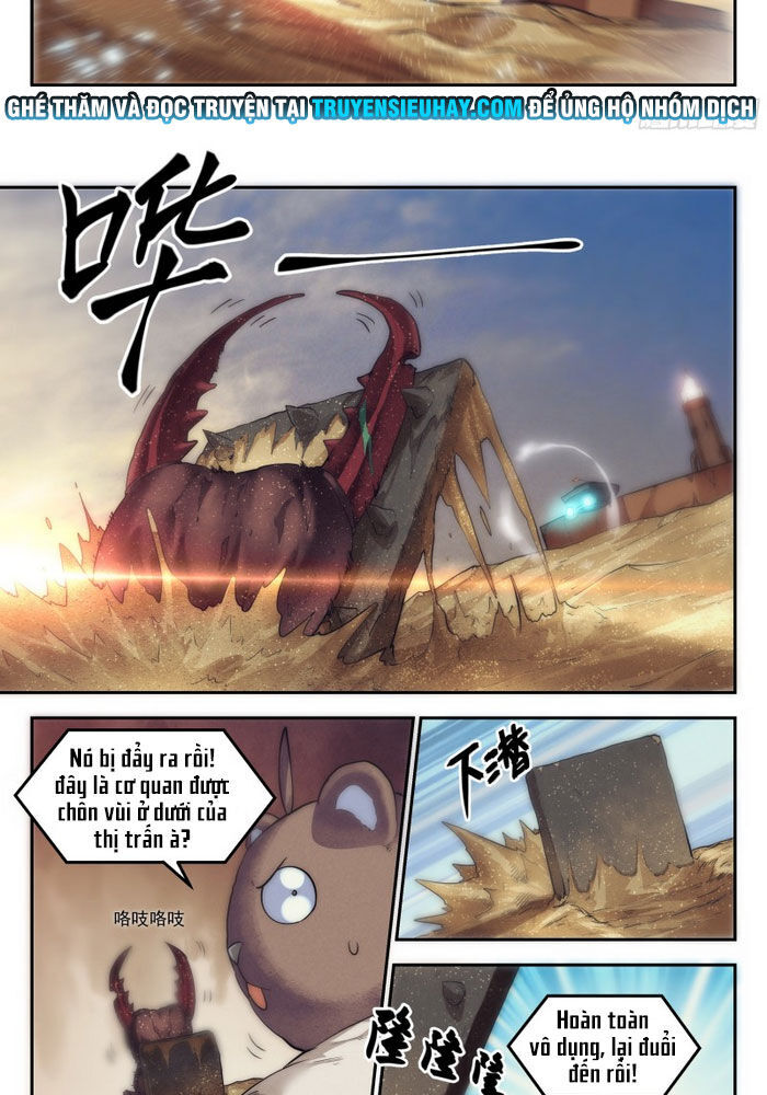 Quản Trị Mạng Tại Mạt Thế Chap 24 - Next Chap 25