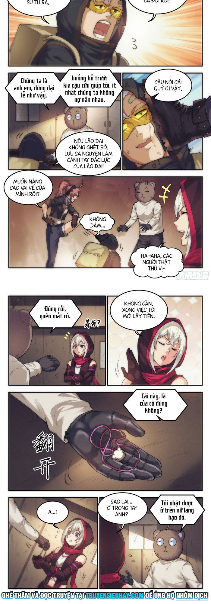 Quản Trị Mạng Tại Mạt Thế Chap 24 - Next Chap 25