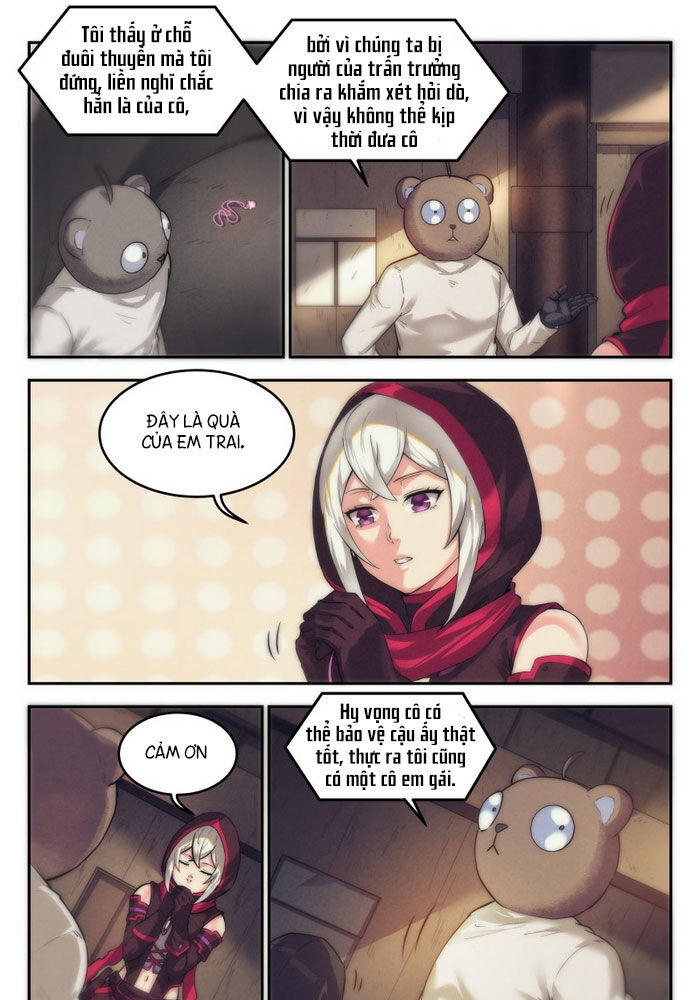 Quản Trị Mạng Tại Mạt Thế Chap 24 - Next Chap 25