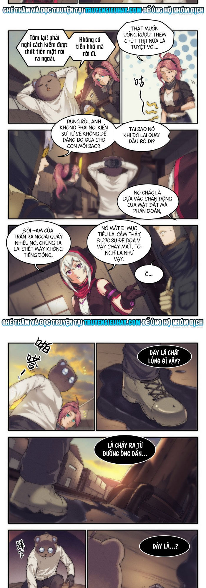 Quản Trị Mạng Tại Mạt Thế Chap 24 - Next Chap 25