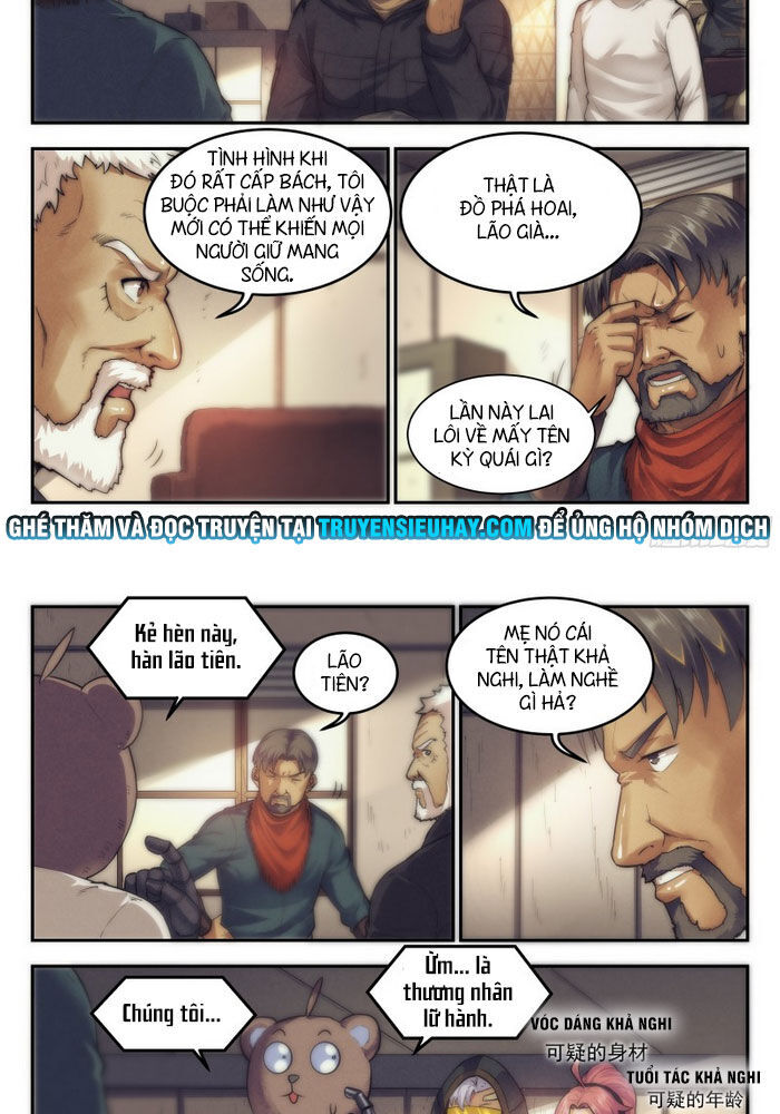 Quản Trị Mạng Tại Mạt Thế Chap 24 - Next Chap 25