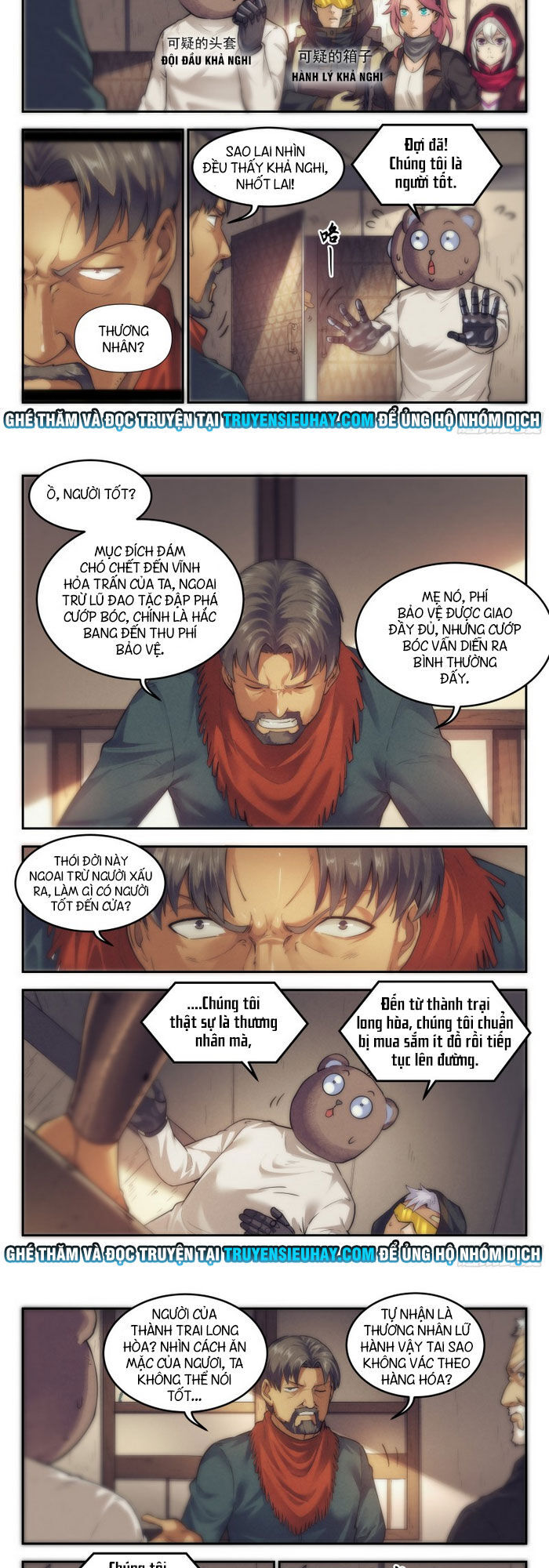 Quản Trị Mạng Tại Mạt Thế Chap 24 - Next Chap 25