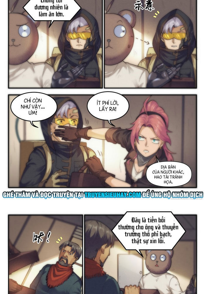 Quản Trị Mạng Tại Mạt Thế Chap 24 - Next Chap 25