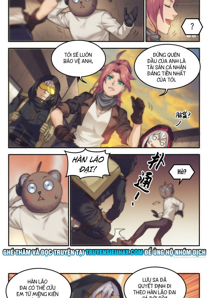 Quản Trị Mạng Tại Mạt Thế Chap 24 - Next Chap 25
