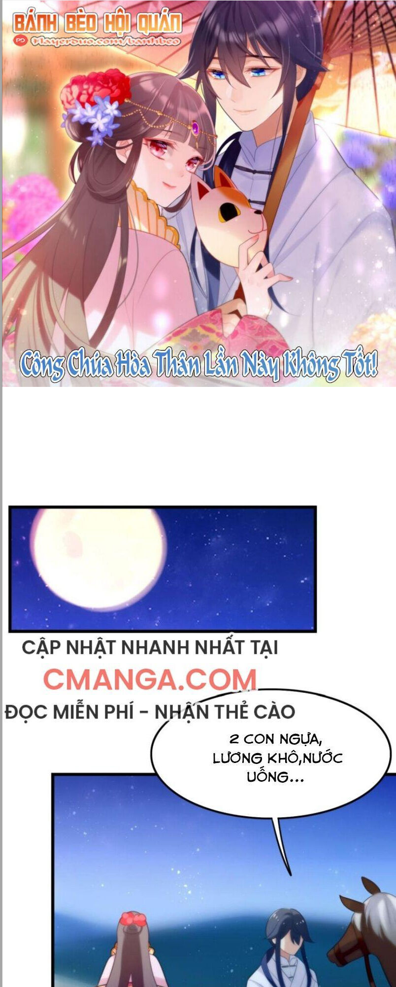 Công Chúa Hòa Thân Lần Này Không Tốt Chap 25 - Next Chap 26