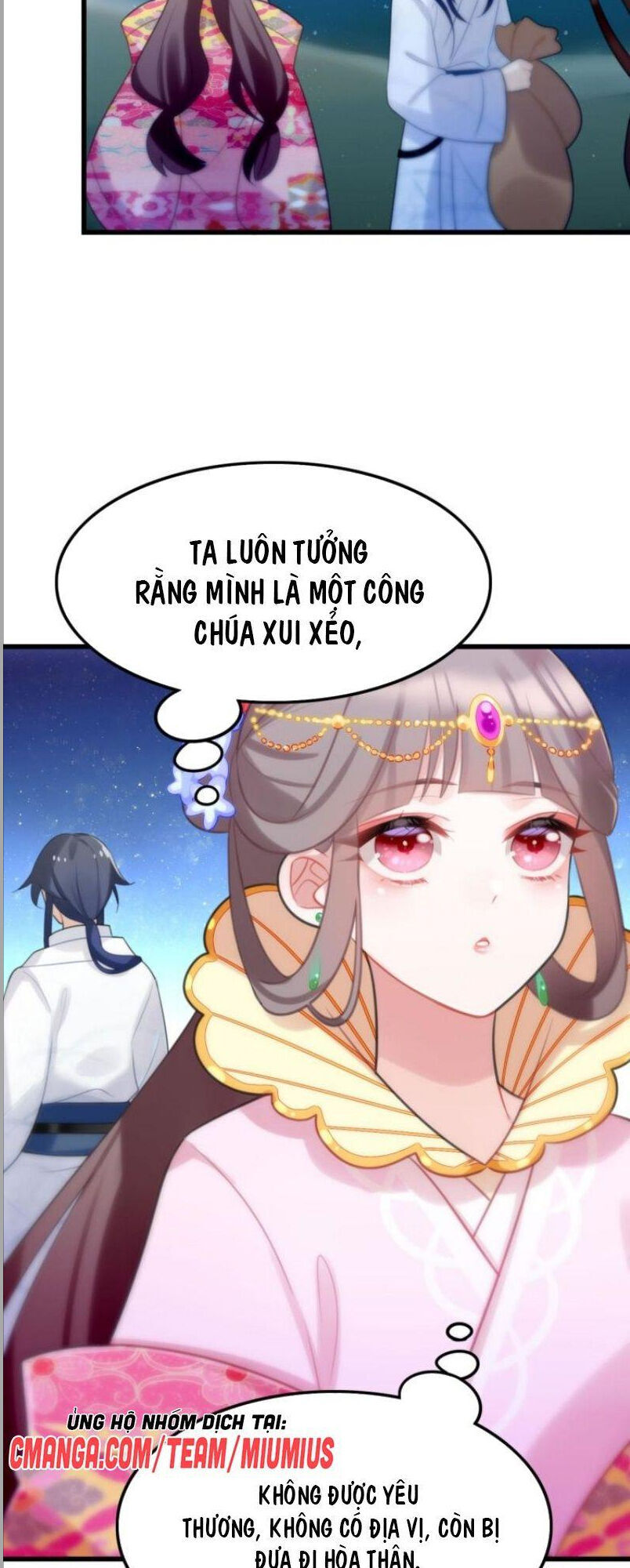 Công Chúa Hòa Thân Lần Này Không Tốt Chap 25 - Next Chap 26