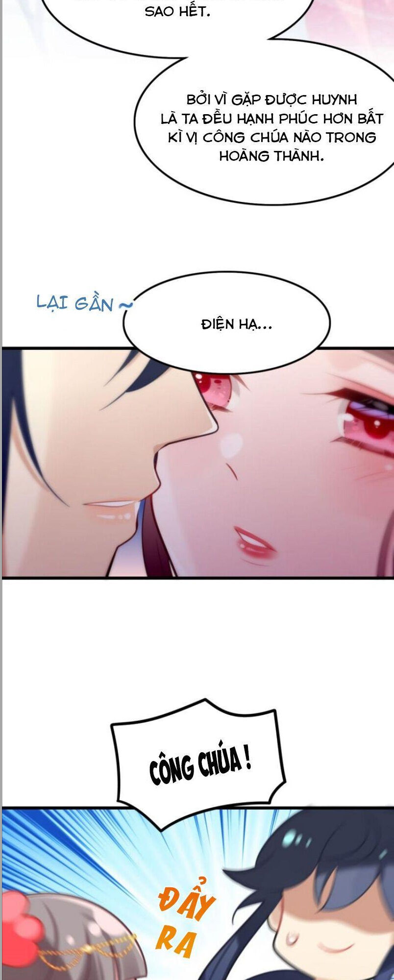 Công Chúa Hòa Thân Lần Này Không Tốt Chap 25 - Next Chap 26