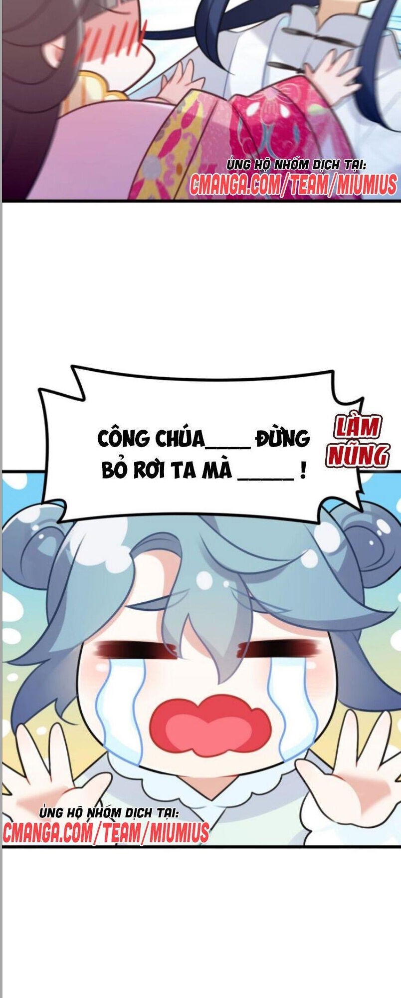 Công Chúa Hòa Thân Lần Này Không Tốt Chap 25 - Next Chap 26