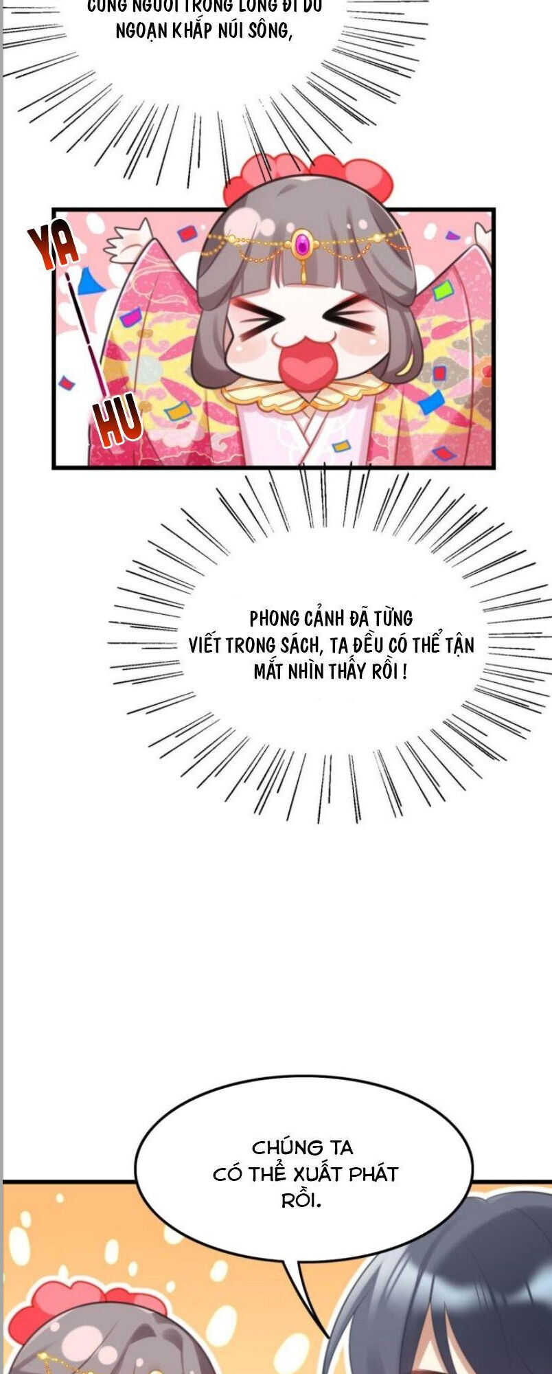 Công Chúa Hòa Thân Lần Này Không Tốt Chap 25 - Next Chap 26