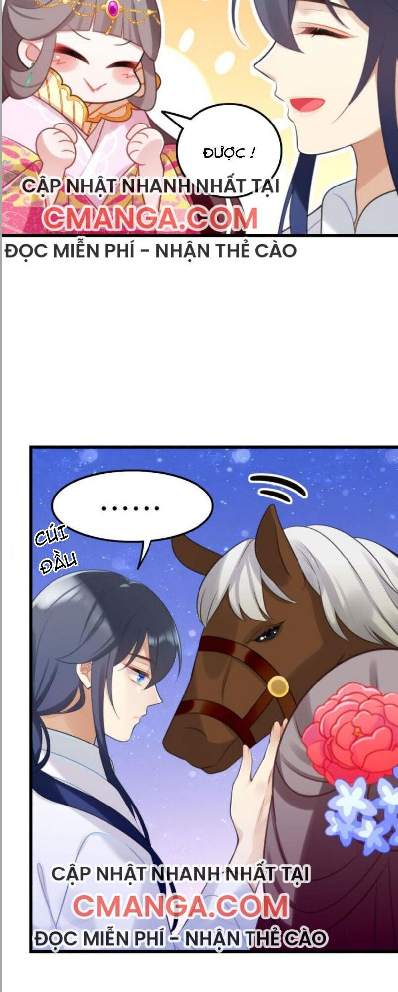 Công Chúa Hòa Thân Lần Này Không Tốt Chap 25 - Next Chap 26