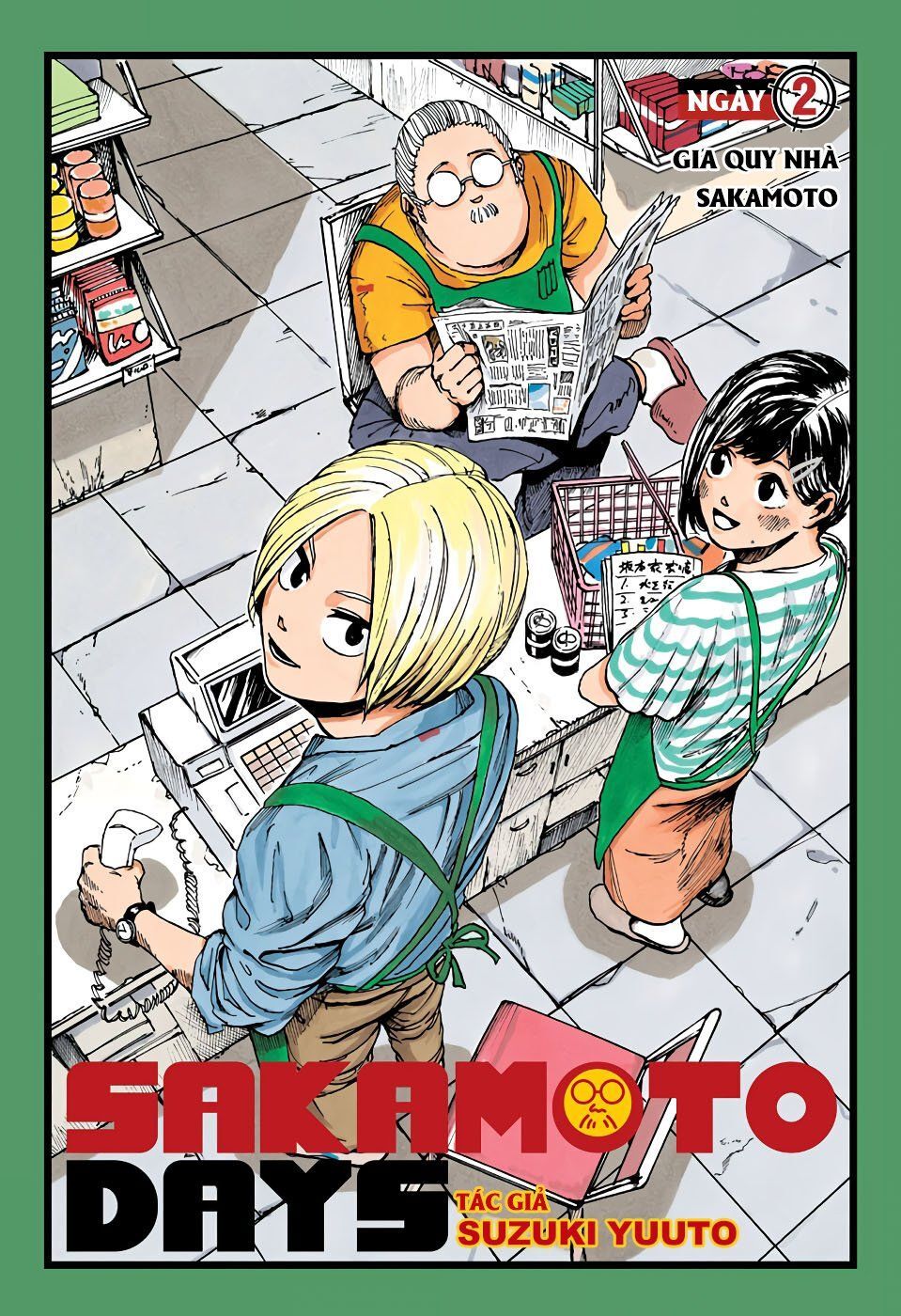 Sát Thủ Về Vườn Chap 2 - Next Chap 3