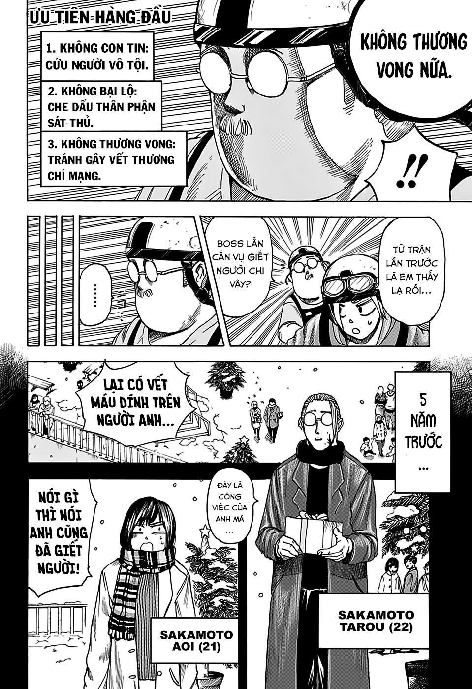 Sát Thủ Về Vườn Chap 2 - Next Chap 3