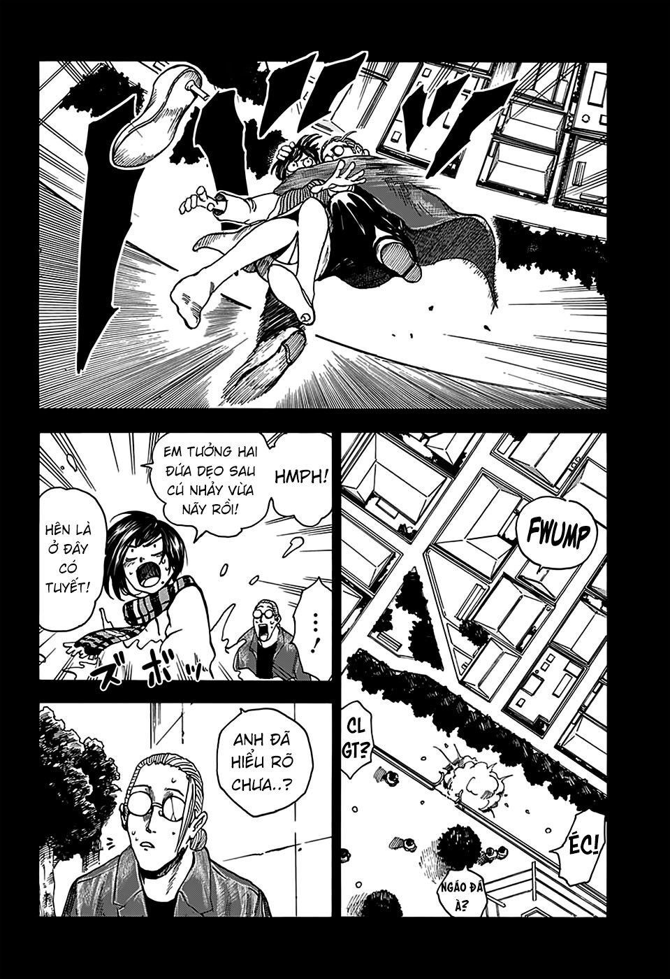 Sát Thủ Về Vườn Chap 2 - Next Chap 3