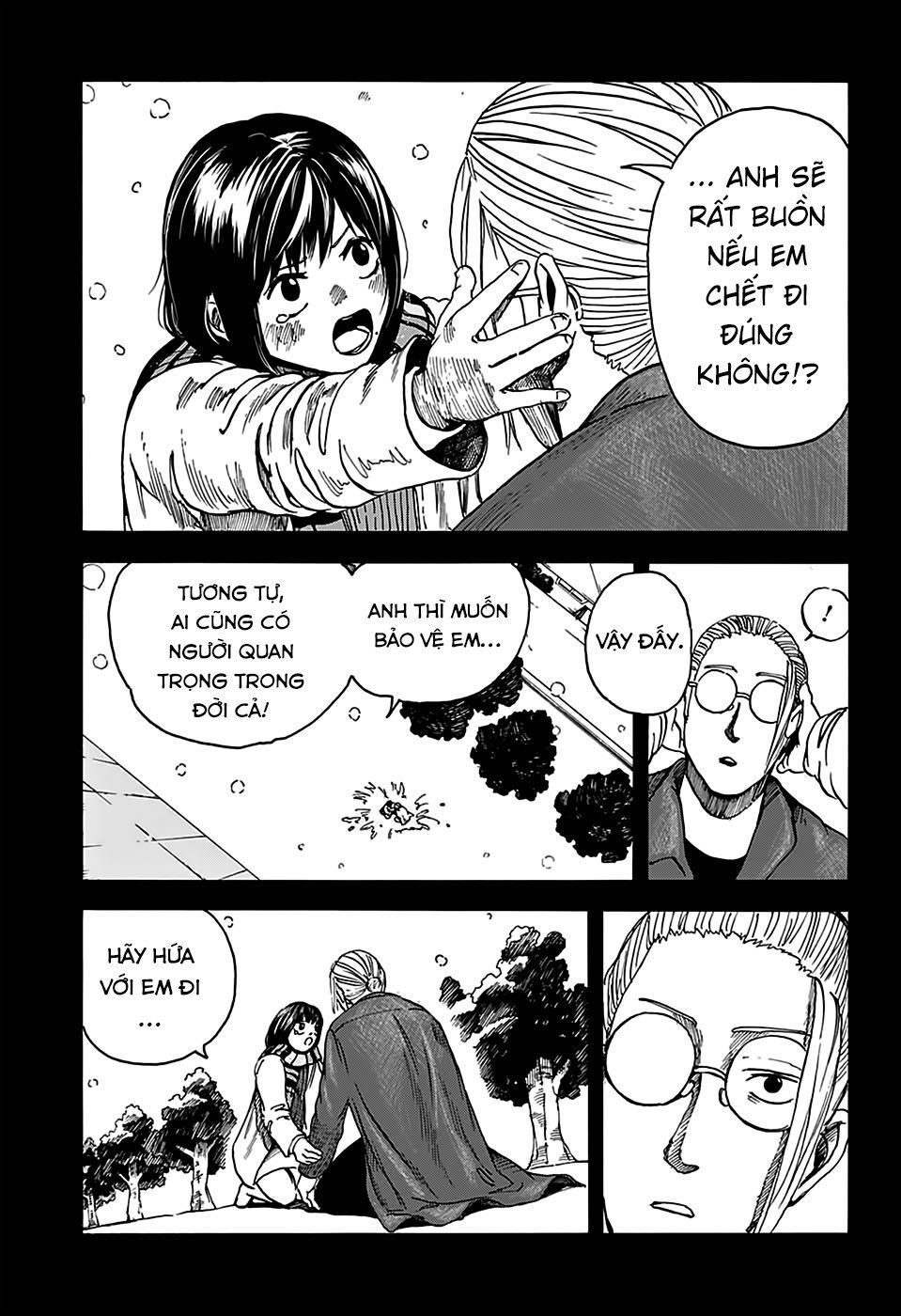 Sát Thủ Về Vườn Chap 2 - Next Chap 3