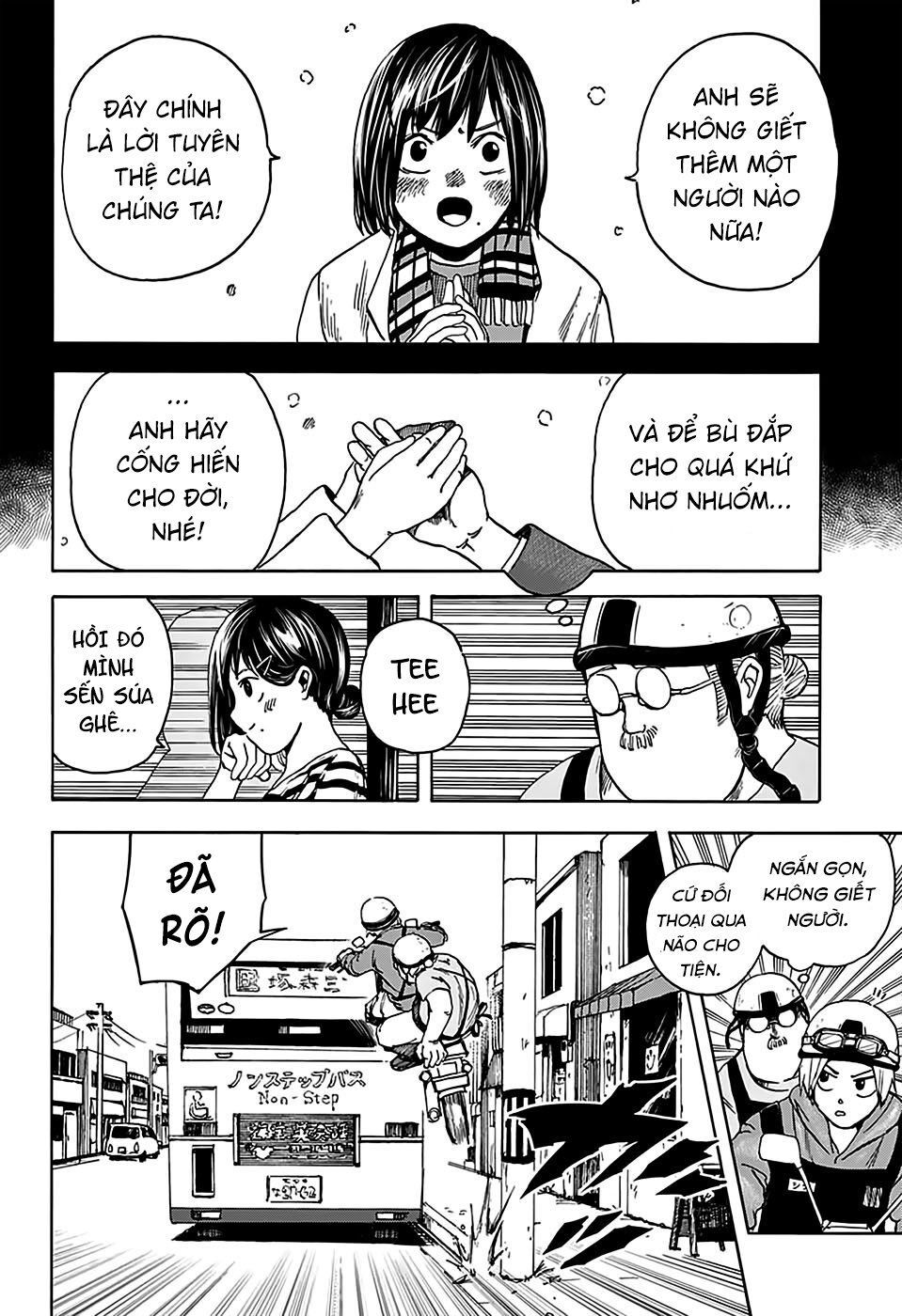 Sát Thủ Về Vườn Chap 2 - Next Chap 3