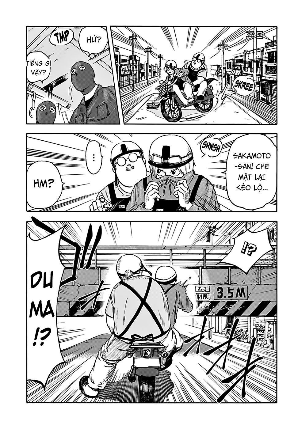 Sát Thủ Về Vườn Chap 2 - Next Chap 3