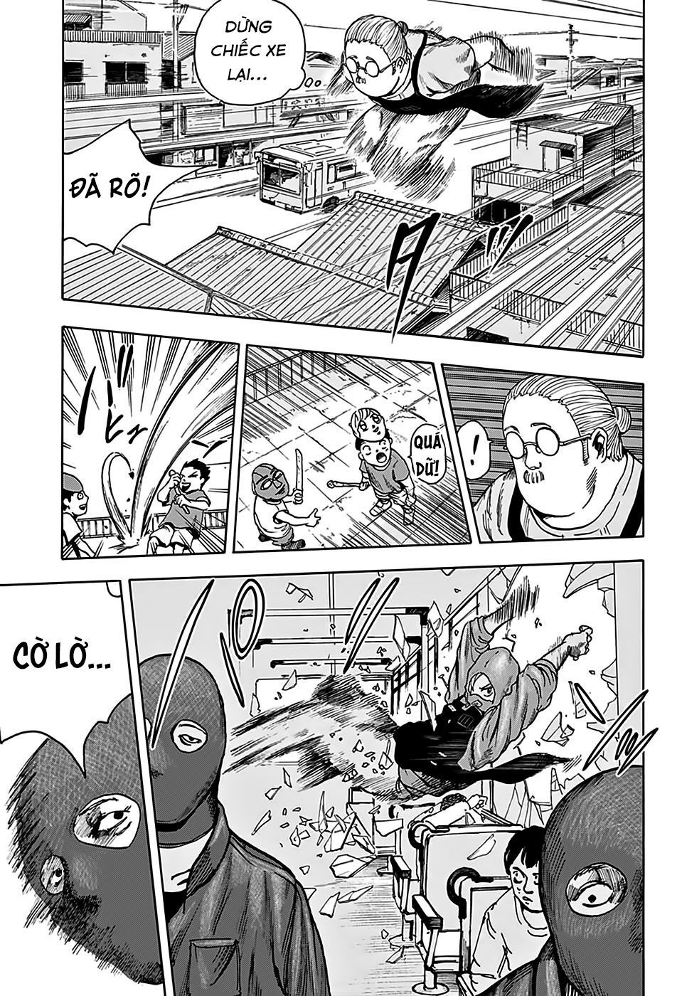 Sát Thủ Về Vườn Chap 2 - Next Chap 3