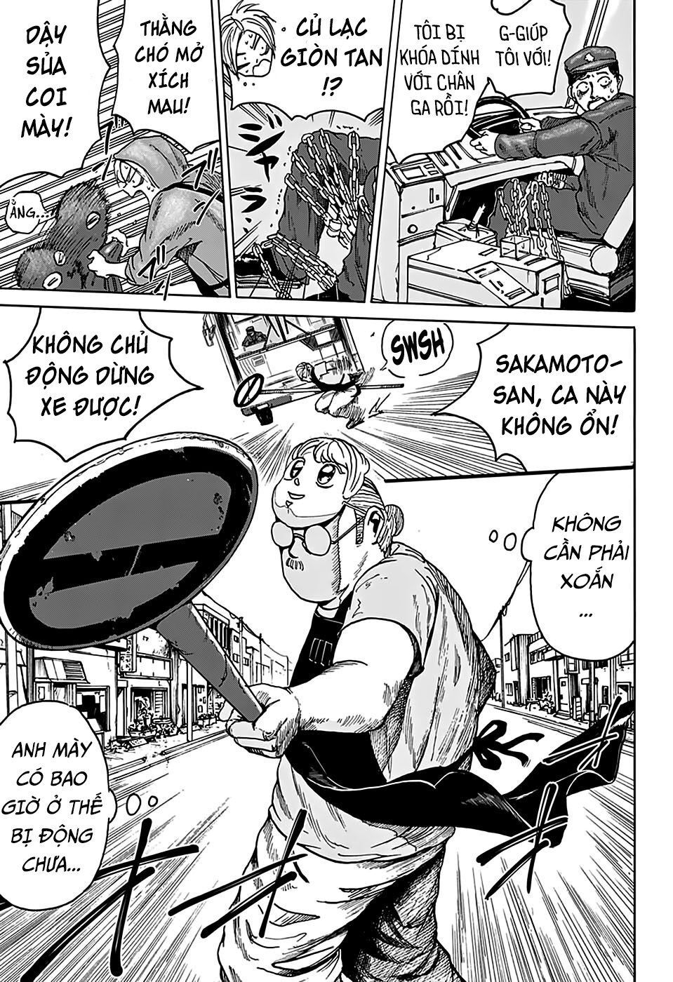 Sát Thủ Về Vườn Chap 2 - Next Chap 3
