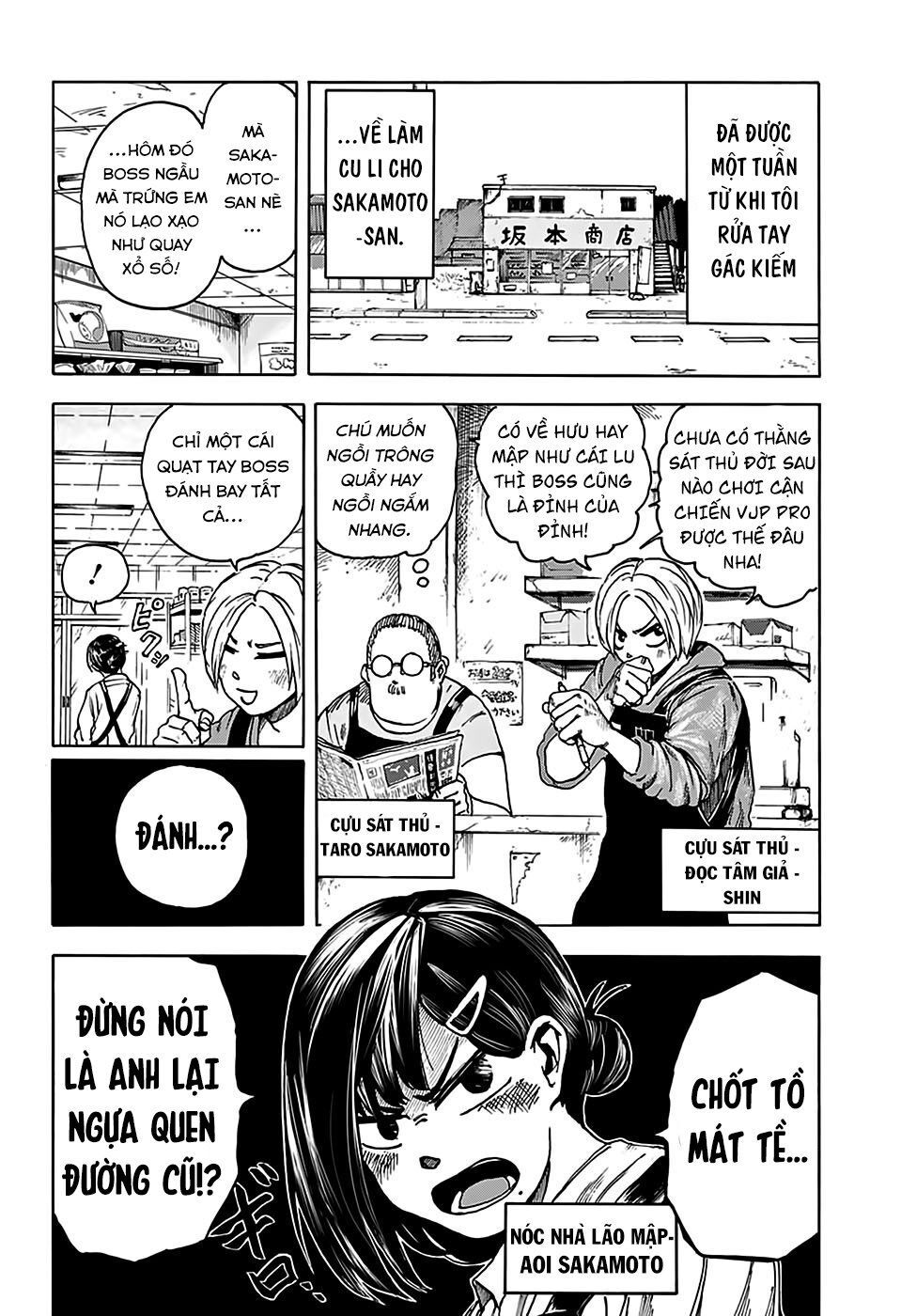 Sát Thủ Về Vườn Chap 2 - Next Chap 3