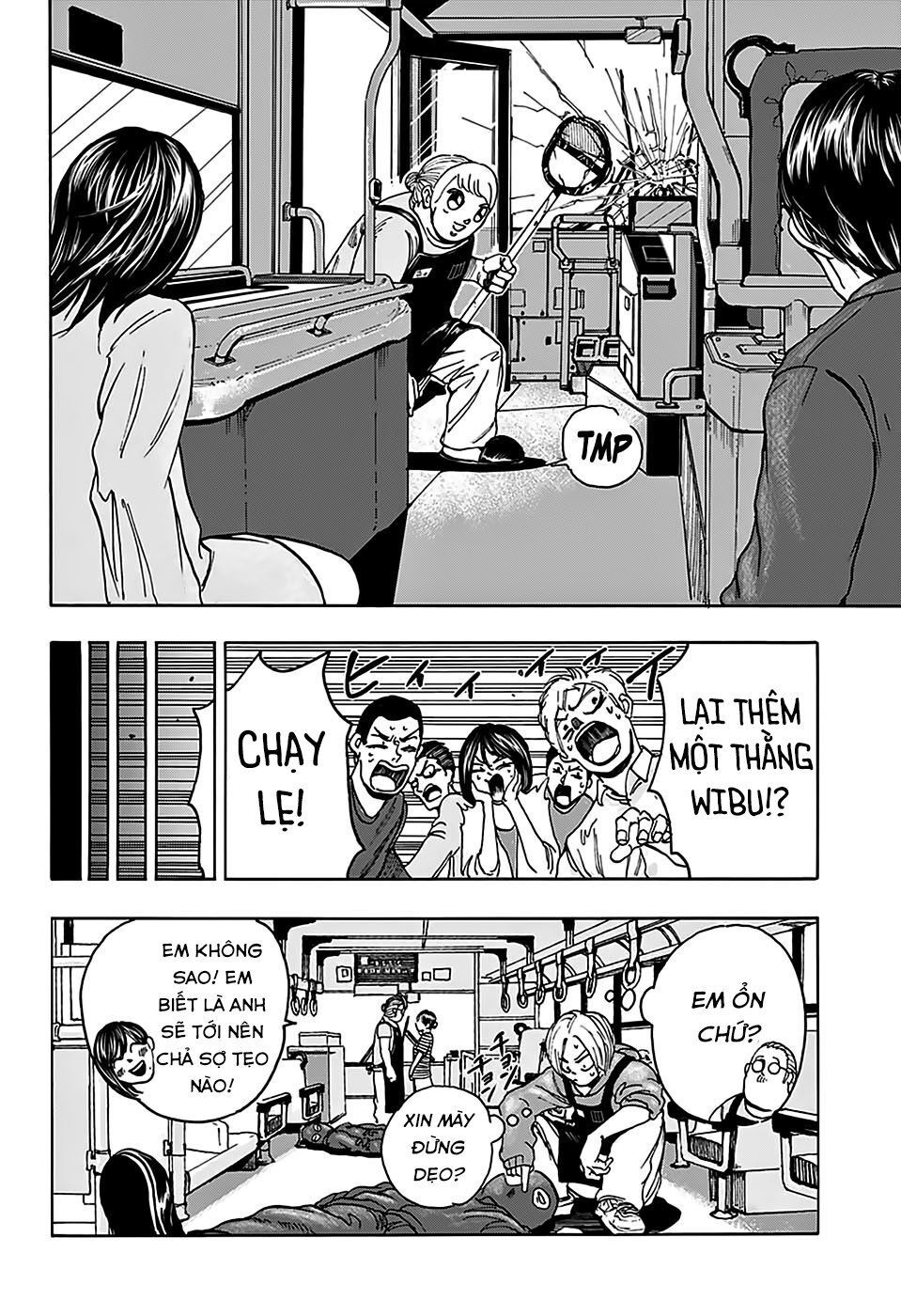 Sát Thủ Về Vườn Chap 2 - Next Chap 3