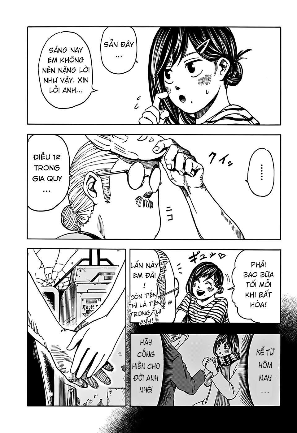 Sát Thủ Về Vườn Chap 2 - Next Chap 3