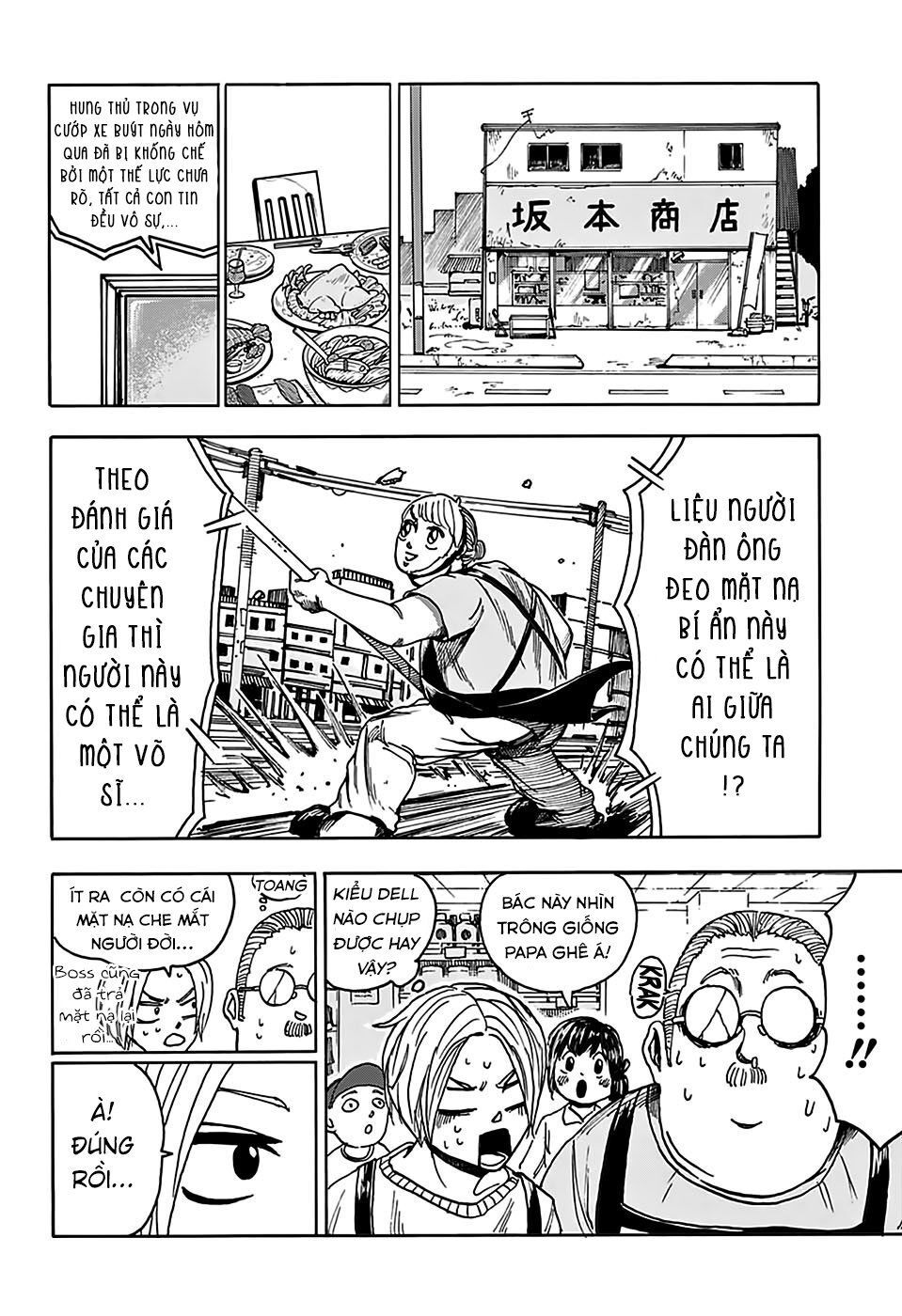 Sát Thủ Về Vườn Chap 2 - Next Chap 3