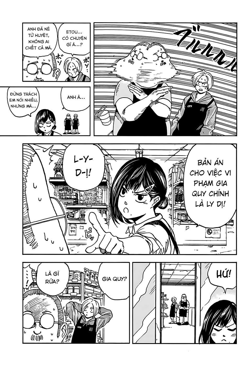 Sát Thủ Về Vườn Chap 2 - Next Chap 3