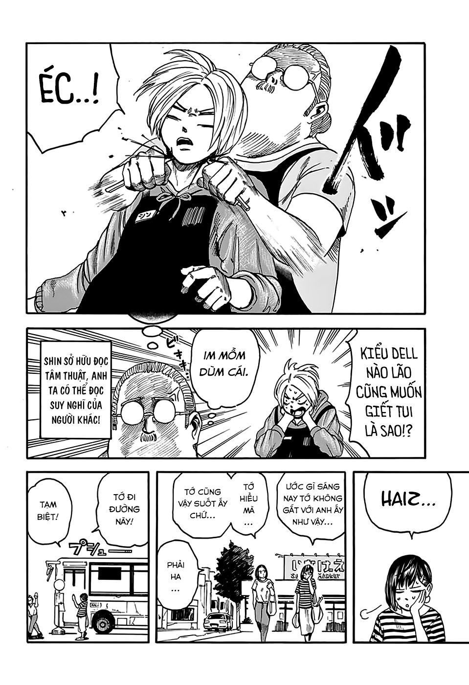 Sát Thủ Về Vườn Chap 2 - Next Chap 3