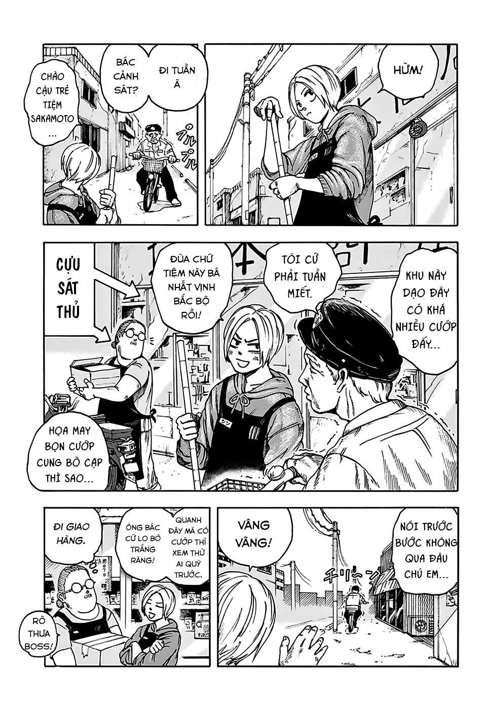 Sát Thủ Về Vườn Chap 2 - Next Chap 3