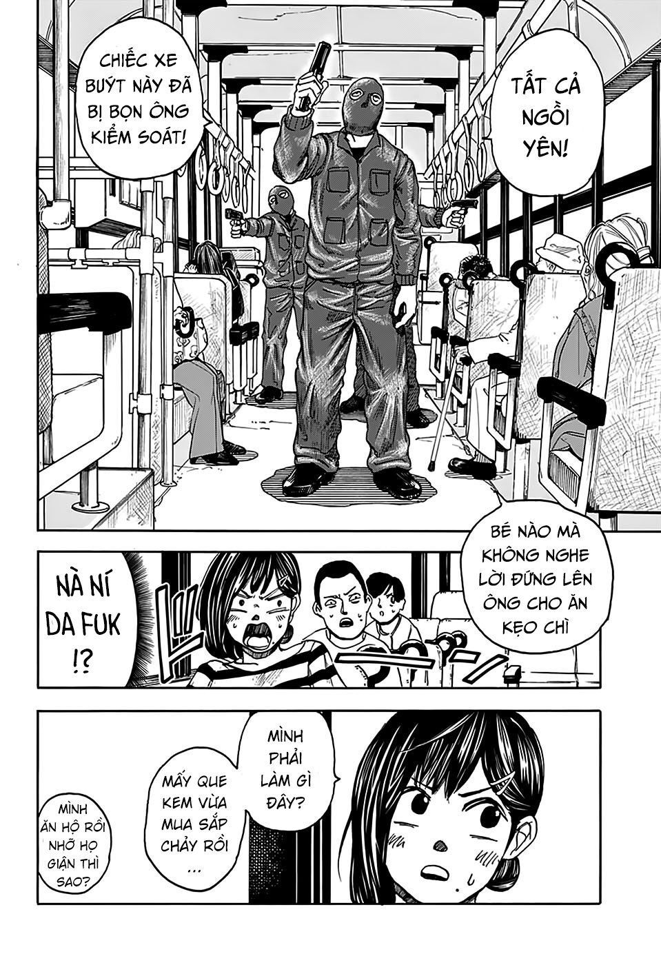 Sát Thủ Về Vườn Chap 2 - Next Chap 3