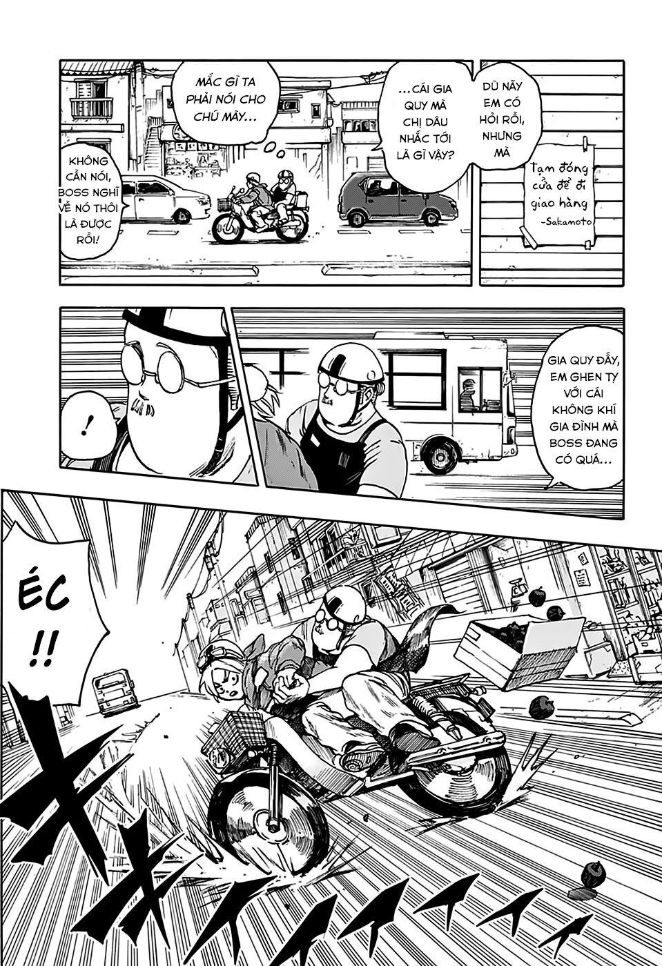 Sát Thủ Về Vườn Chap 2 - Next Chap 3