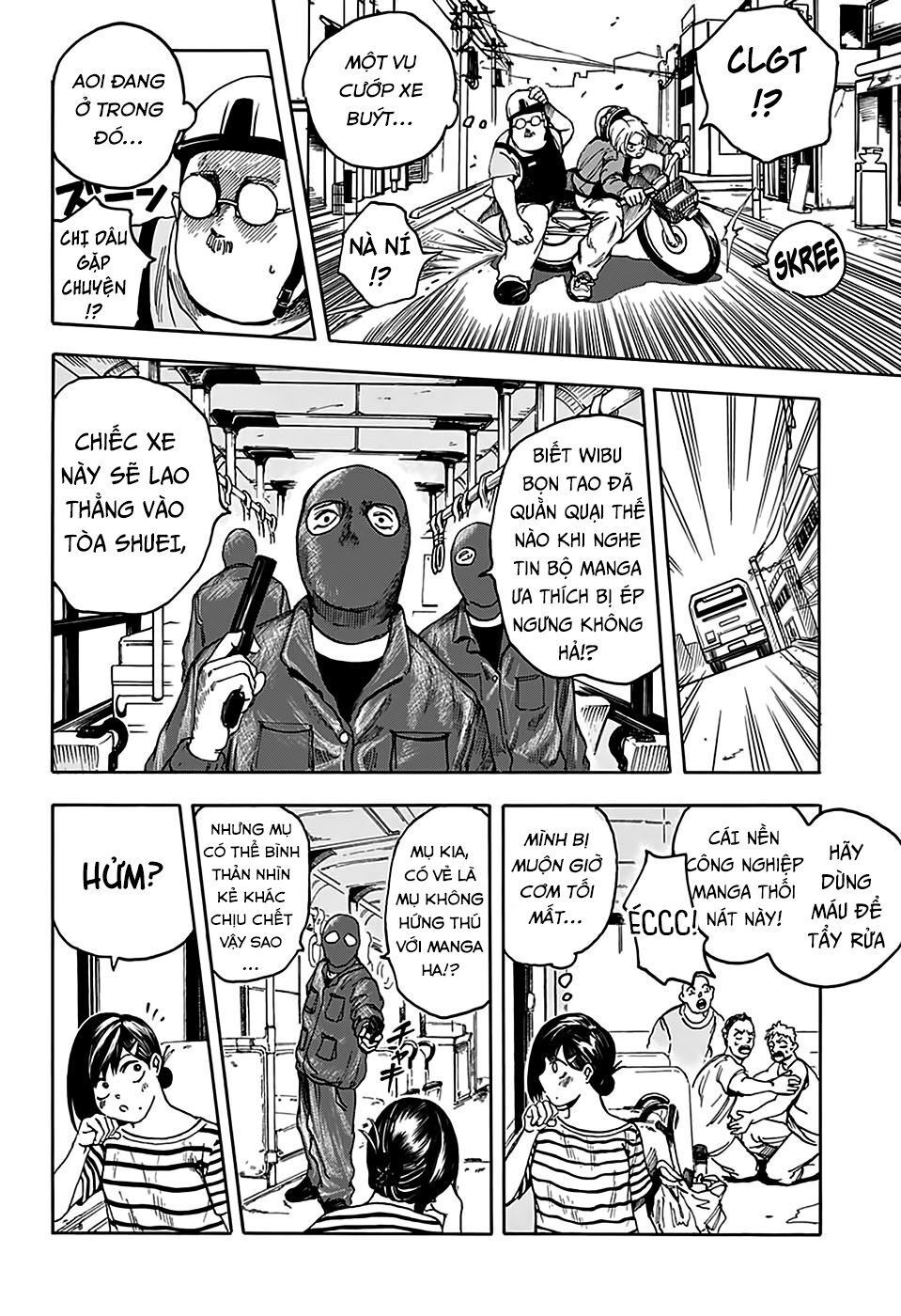 Sát Thủ Về Vườn Chap 2 - Next Chap 3