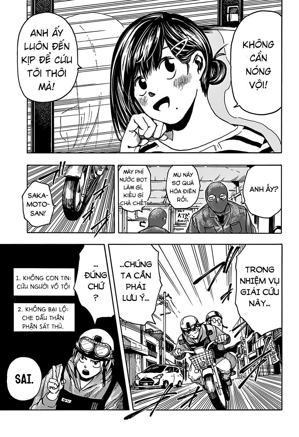 Sát Thủ Về Vườn Chap 2 - Next Chap 3