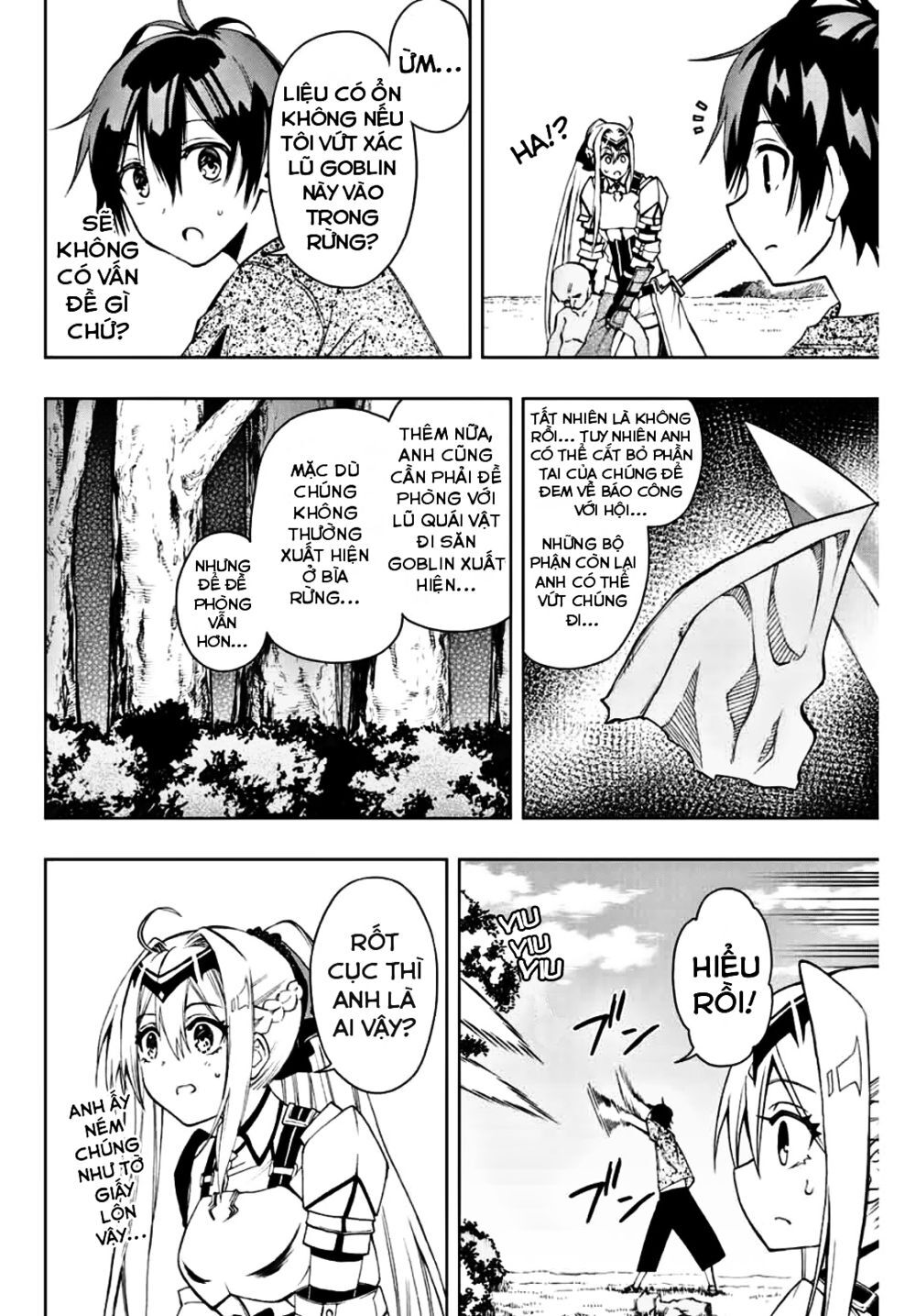 The Reincarnated Inferior Magic Swordsman Chap 9 - Next Chap 10