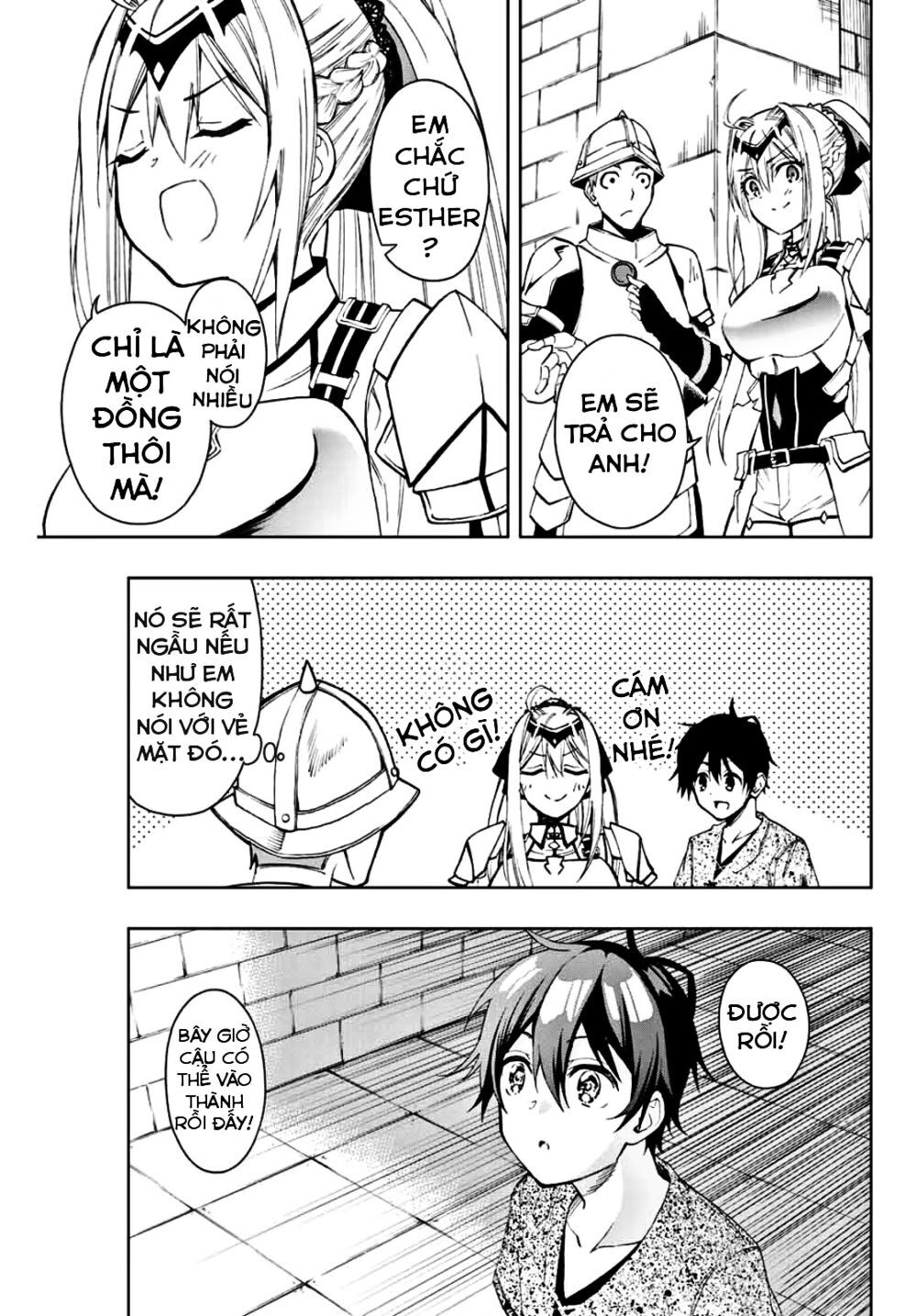 The Reincarnated Inferior Magic Swordsman Chap 9 - Next Chap 10