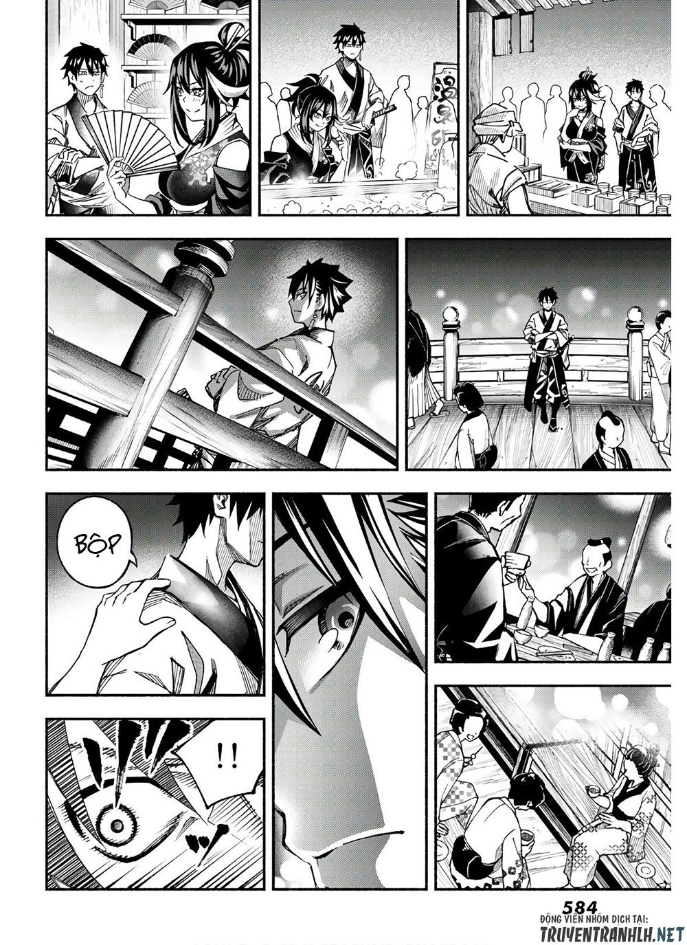 Ensa No Kusabi Chap 3 - Next Chap 4