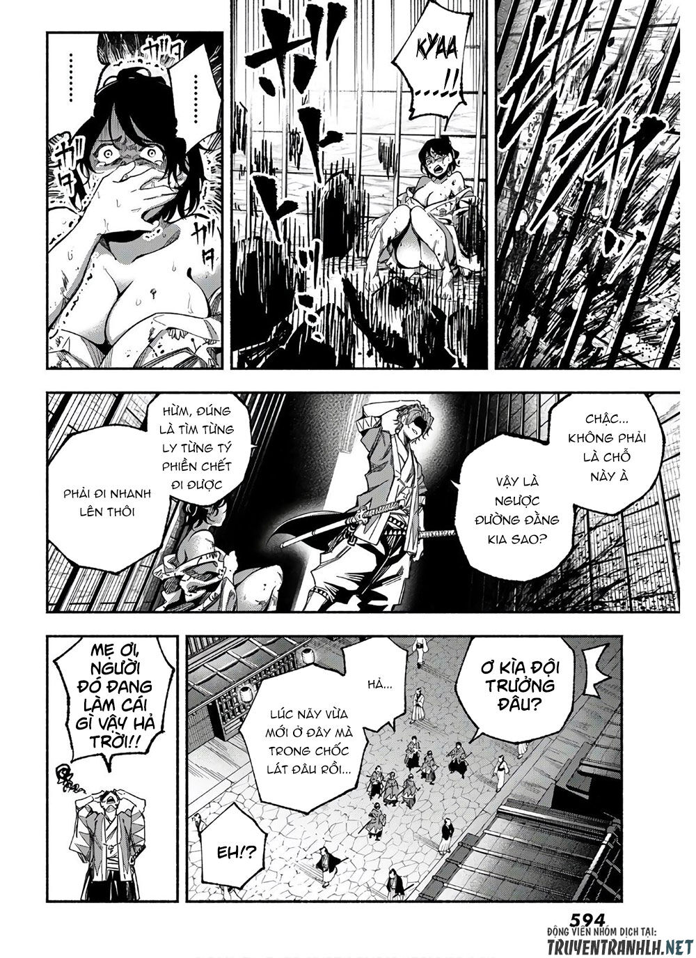 Ensa No Kusabi Chap 3 - Next Chap 4