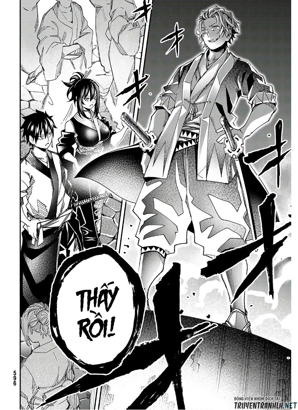 Ensa No Kusabi Chap 3 - Next Chap 4
