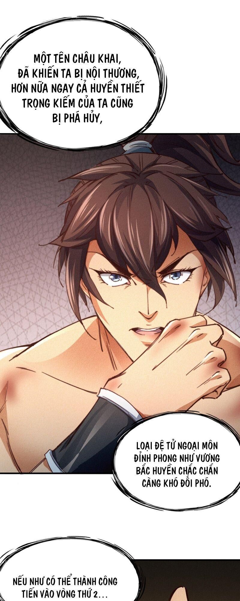 Ta Thành Thần Một Mình Chap 13 - Next Chap 14