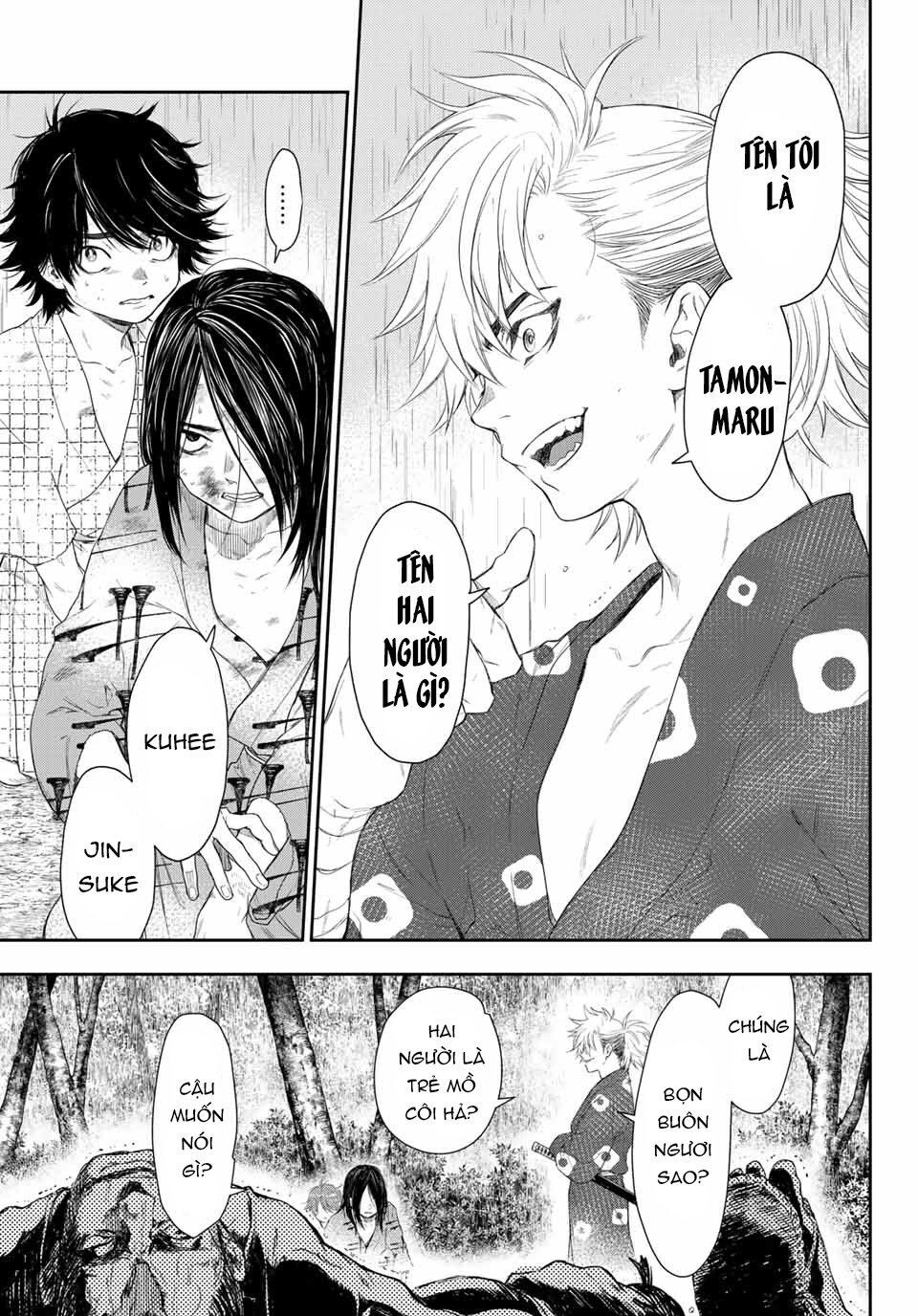 Kangibanka Chap 1 - Next Chap 2