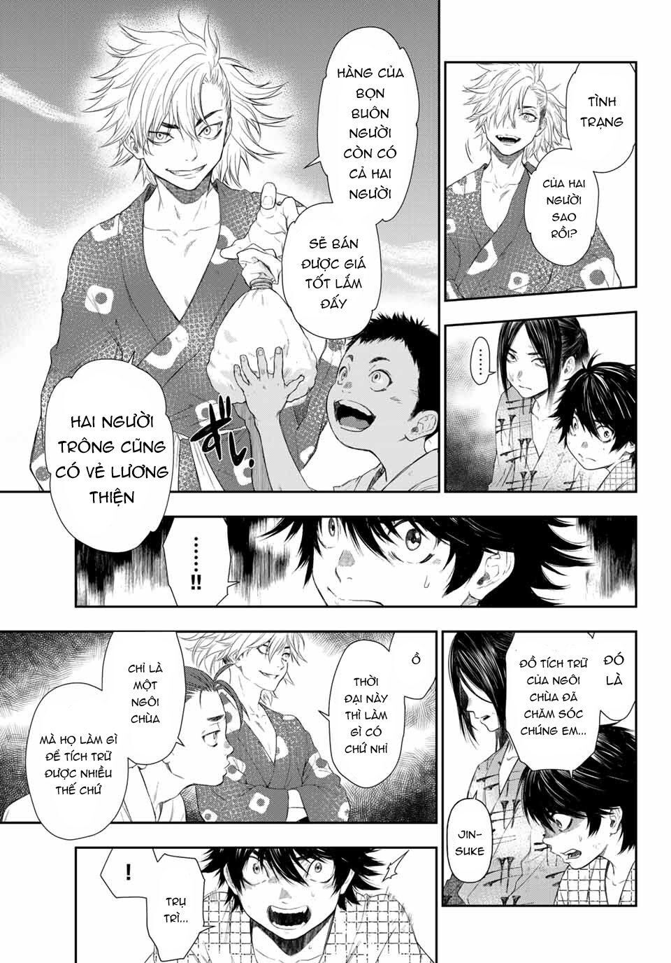 Kangibanka Chap 1 - Next Chap 2