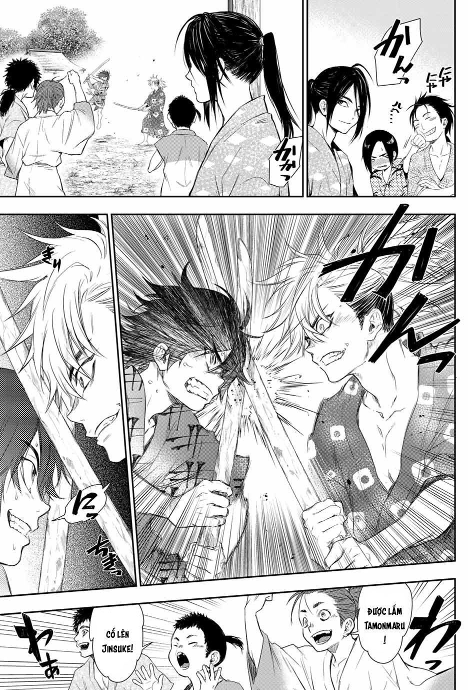 Kangibanka Chap 2 - Next Chap 3