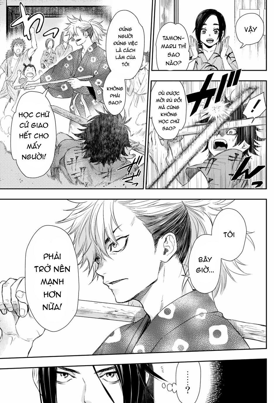 Kangibanka Chap 2 - Next Chap 3
