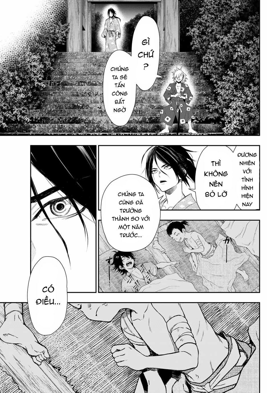 Kangibanka Chap 2 - Next Chap 3